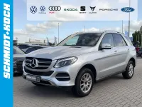 Gebraucht Mercedes GLE350 258 PS (189 kW) 2018 Iridiumsilber (silber) SUV