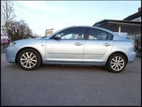 Gebraucht Mazda 3 Inclusive 105 PS (77 kW) 2009 Schwarz Limousine