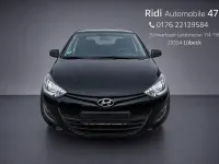 Gebraucht Hyundai i20 Edition 86 PS (63 kW) 2014 Schwarz Kleinwagen