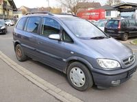 Gebraucht Opel Zafira Njoy 97 PS (71 kW) 2005 Grau Van / Kleinbus
