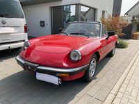 Gebraucht Alfa Romeo Spider 103 PS (75 kW) 1986 Rot Cabrio