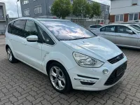 Gebraucht Ford S-MAX Titanium 200 PS (147 kW) 2013 Weiß Van / Kleinbus