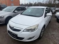 Gebraucht Opel Astra Edition 101 PS (74 kW) 2009 Weiß Limousine