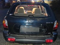 Gebraucht Hyundai Santa Fe 146 PS (107 kW) 2004 Blau SUV