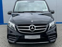Gebraucht Mercedes V250 AMG line 190 PS (139 kW) 2018 Obsidianschwarz metallic Van / Kleinbus
