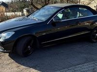 Gebraucht Mercedes E250 204 PS (150 kW) 2010 Schwarz Cabrio
