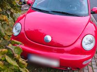 Gebraucht VW New Beetle 115 PS (84 kW) 2004 Rot Kleinwagen