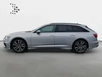 Używany Audi A6 S-Line 340 KM (250 kW) 2022 Srebrny Kombi