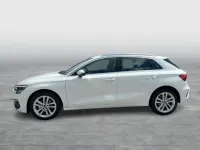 Brugt Audi A3 116 HK (85 kW) 2024 Hvid Sedan