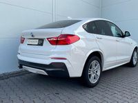 Gebraucht BMW X4 Performance 190 PS (139 kW) 2016 Alpinweiß uni SUV