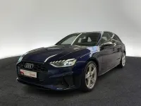 Gebraucht Audi S4 Business 341 PS (250 kW) 2023 Navarrablau metallic Kombi