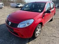 Gebraucht Dacia Sandero Ambiance 75 PS (55 kW) 2009 Rot Limousine