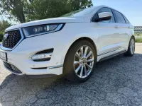 Gebraucht Ford Edge 209 PS (153 kW) 2017 Weiß SUV
