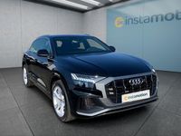 Gebraucht Audi Q8 381 PS (280 kW) 2022 Schwarz SUV
