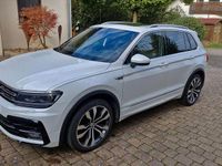 Second-hand VW Tiguan Highline 239 CP (175 kW) 2017 Alb SUV