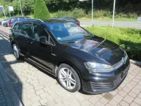Gebraucht VW Golf VII GTD 184 PS (135 kW) 2015 Schwarz Kombi