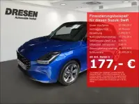 Neu Suzuki Swift Comfort+ 83 PS (61 kW) 2026 Frontier blue pearl / super bl Kleinwagen