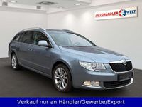 Gebraucht Skoda Superb 160 PS (117 kW) 2010 Grau Kombi