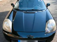 Gebraucht Toyota MR2 GT 140 PS (102 kW) 2000 Schwarz Cabrio