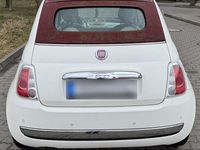 Gebraucht Fiat 500C 69 PS (50 kW) 2010 Weiß Cabrio