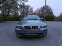 Second-hand BMW 525 197 CP (144 kW) 2008 Argintiu Berlinǎ