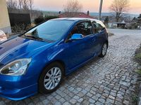 Gebraucht Honda Civic 90 PS (66 kW) 2004 Blau Kleinwagen