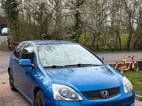 Gebraucht Honda Civic 90 PS (66 kW) 2004 Blau Coupé