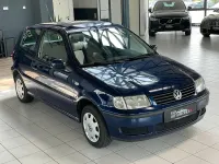 Gebraucht VW Polo 60 PS (44 kW) 2001 Blau Kleinwagen