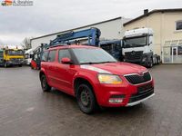 Gebraucht Skoda Yeti 110 PS (80 kW) 2015 Rot SUV