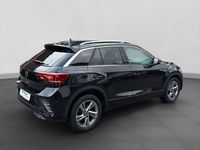 Gebraucht VW T-Roc R-line 110 PS (80 kW) 2023 Schwarz SUV