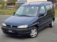 Gebraucht Peugeot Partner 75 PS (55 kW) 2001 Blau Van / Kleinbus