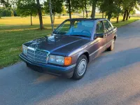 Gebraucht Mercedes 190 118 PS (86 kW) 1990 Limousine
