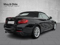 Gebraucht BMW 228 Performance 245 PS (180 kW) 2015 Schwarz Cabrio