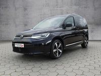 Gebraucht VW Caddy Style 122 PS (89 kW) 2023 Deep black perleffekt Van / Kleinbus
