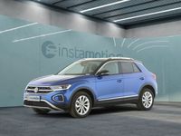 Gebraucht VW T-Roc Style 116 PS (85 kW) 2024 Blau SUV