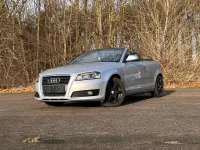Gebraucht Audi A3 Cabriolet 140 PS (102 kW) 2010 Grau Cabrio