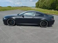 Gebraucht BMW 650 367 PS (269 kW) 2008 Schwarz Coupé