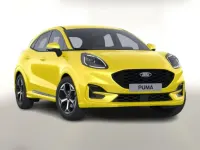 Neu Ford Puma ST-Line 125 PS (91 kW) 2026 Electric yellow metallic SUV