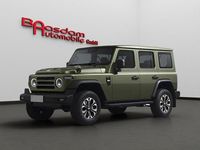 Neu BAW 212 166 PS (122 kW) 2026 Grün SUV