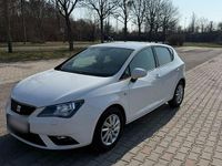 Gebraucht Seat Ibiza Reference 69 PS (50 kW) 2015 Weiß Kleinwagen