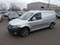 Gebraucht VW Caddy Maxi 150 PS (110 kW) 2018 Reflexsilber metallic (metallic) Van / Kleinbus