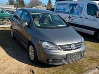 Gebraucht VW Golf Plus Cross Goal 80 PS (58 kW) 2007 Grau Van / Kleinbus