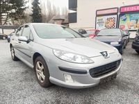 Gebraucht Peugeot 407 115 PS (84 kW) 2005 Silber Limousine