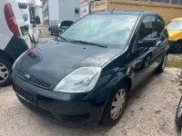 Gebraucht Ford Fiesta Ambiente 60 PS (44 kW) 2005 Schwarz Kleinwagen