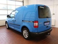 Gebraucht VW Caddy 109 PS (80 kW) 2014 Blau Van / Kleinbus