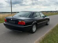 Gebraucht BMW 728 193 PS (141 kW) 1998 Blau Limousine