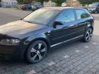 Gebraucht Audi A3 140 PS (102 kW) 2005 Schwarz Kleinwagen