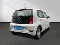 Gebraucht VW up! 65 PS (47 kW) 2021 Weiß Kleinwagen