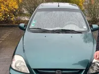 Usata Kia Rio 82 CV (60 kW) 2004 Verde Berlina