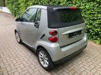 Gebraucht Smart ForTwo Cabrio Passion 71 PS (52 kW) 2010 Silber Cabrio